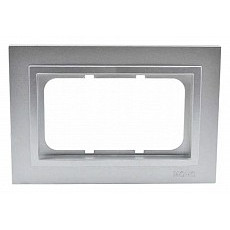 Рамка для двойной розетки mono electric despina 102-210000-165